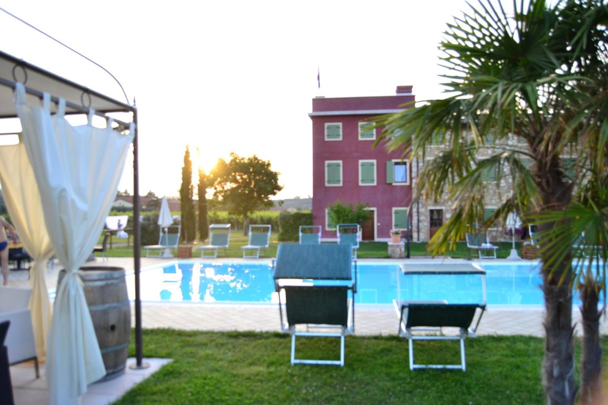 Agriturismo Le Campagnole Бардолино Экстерьер фото