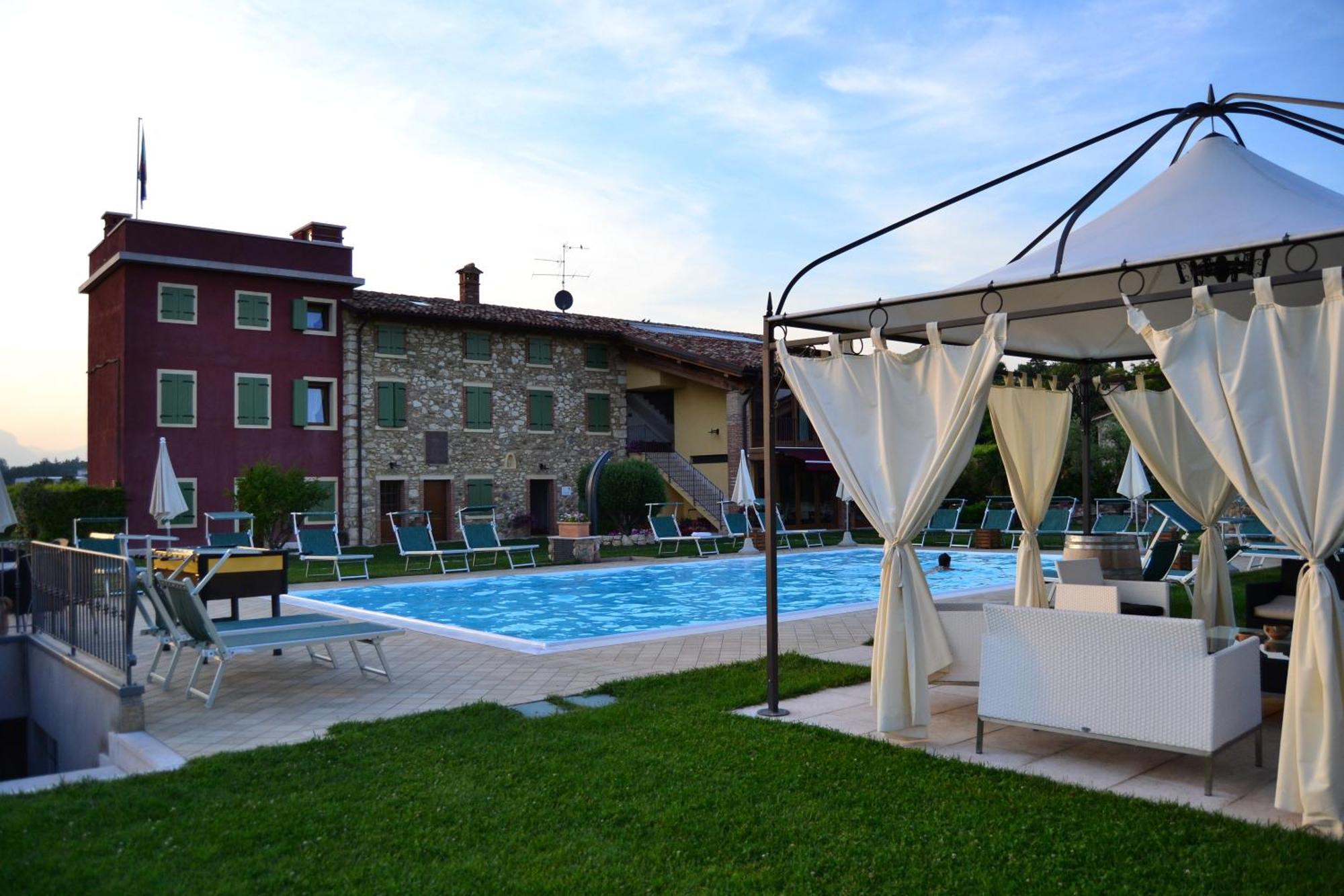 Agriturismo Le Campagnole Бардолино Экстерьер фото