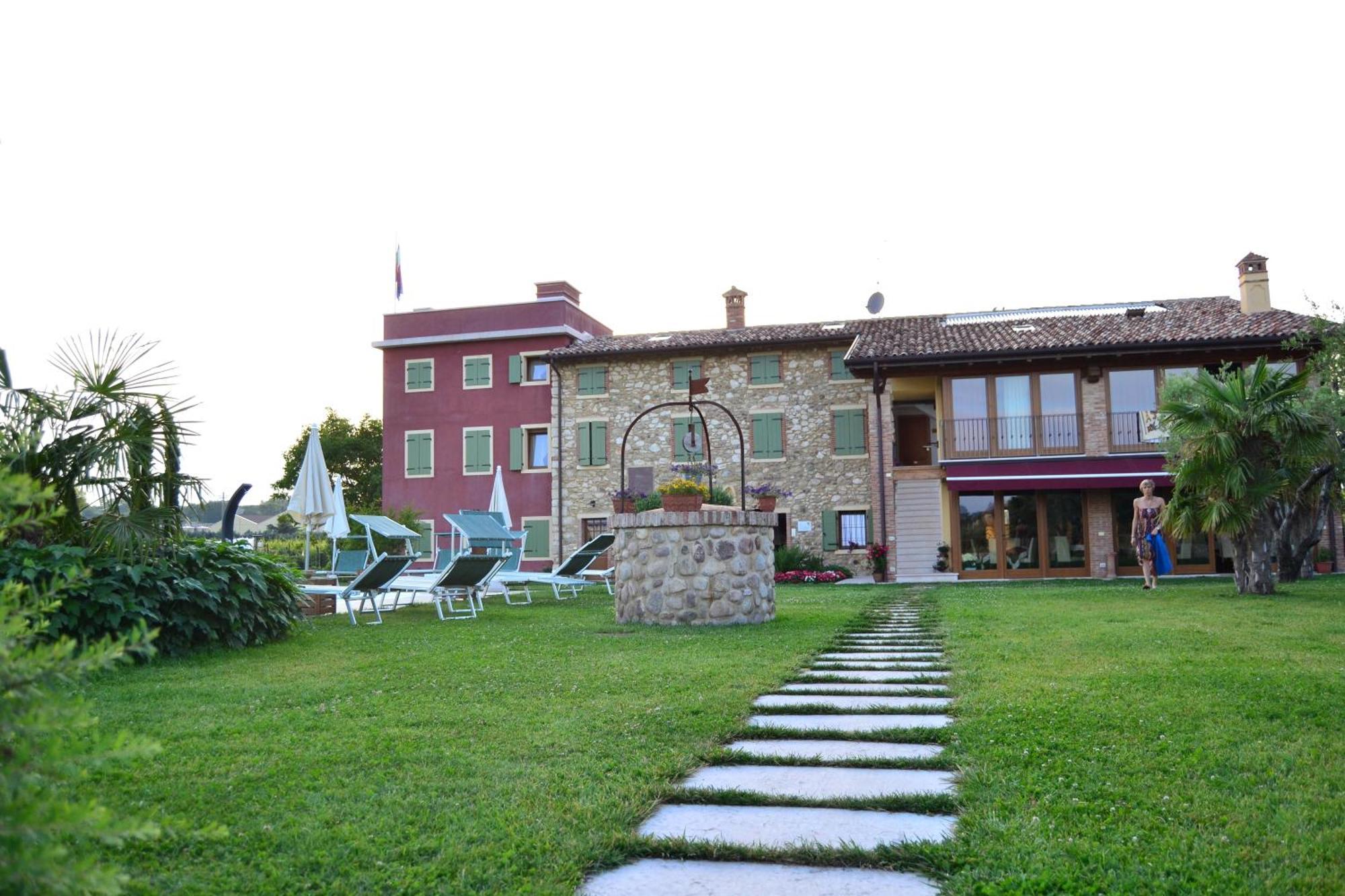 Agriturismo Le Campagnole Бардолино Экстерьер фото