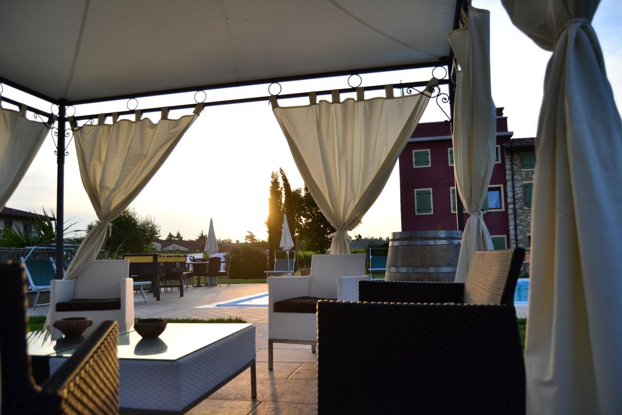 Agriturismo Le Campagnole Бардолино Экстерьер фото