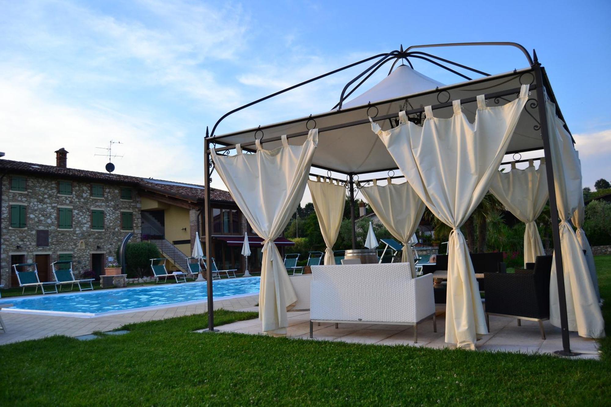 Agriturismo Le Campagnole Бардолино Экстерьер фото